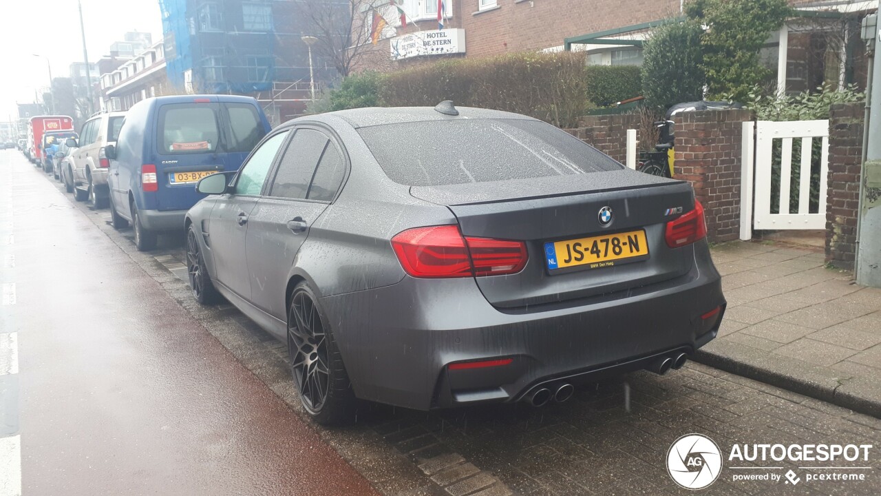 BMW M3 F80 Sedan