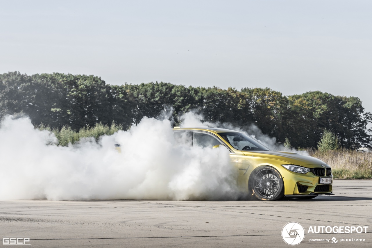 BMW M3 F80 Sedan