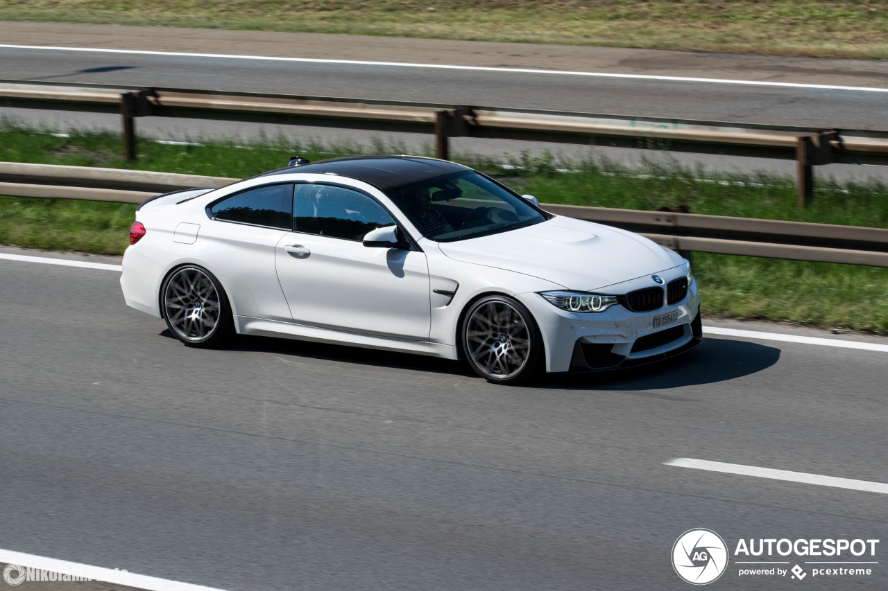 BMW M4 F82 Coupé