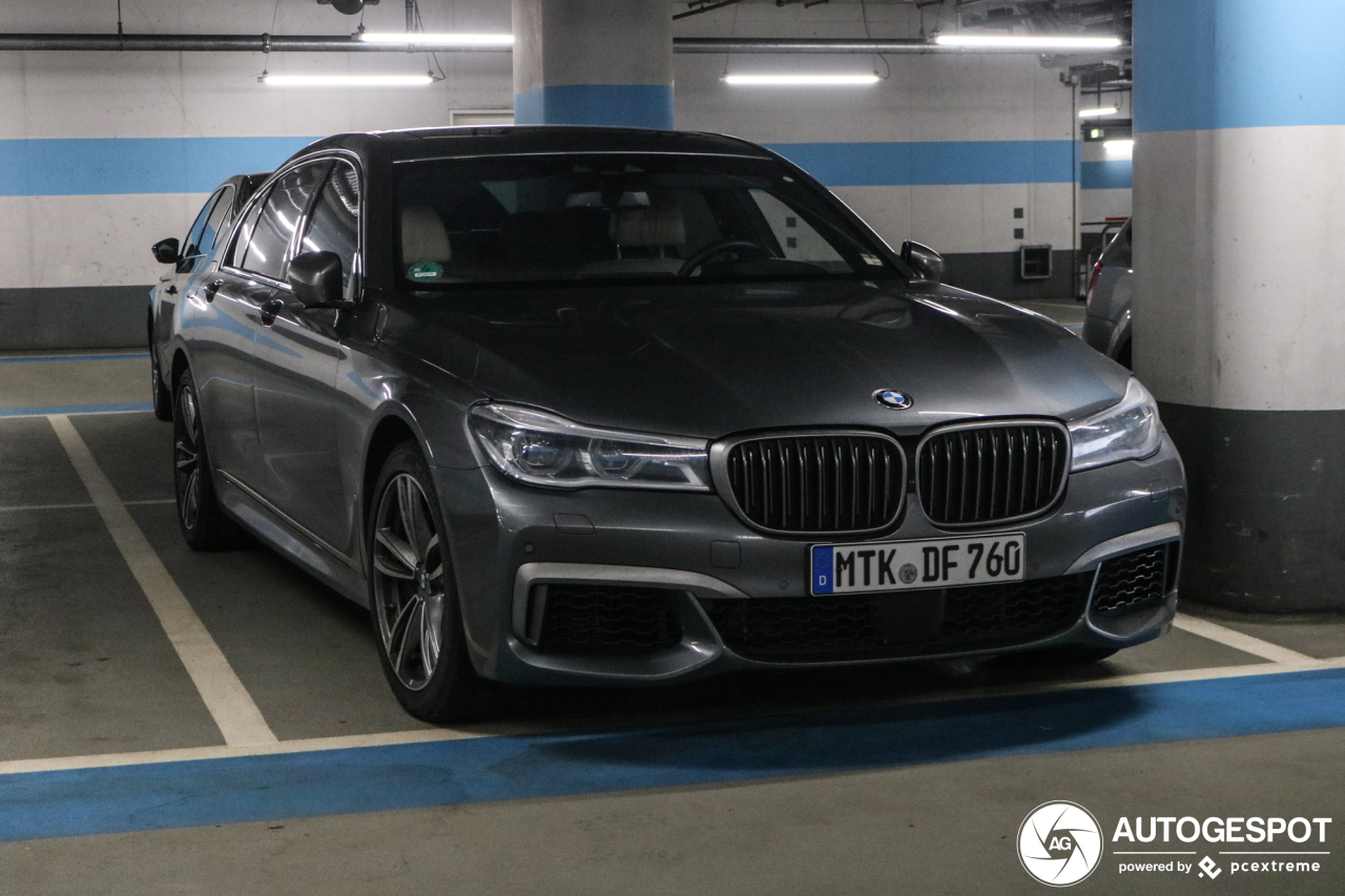 BMW M760Li xDrive