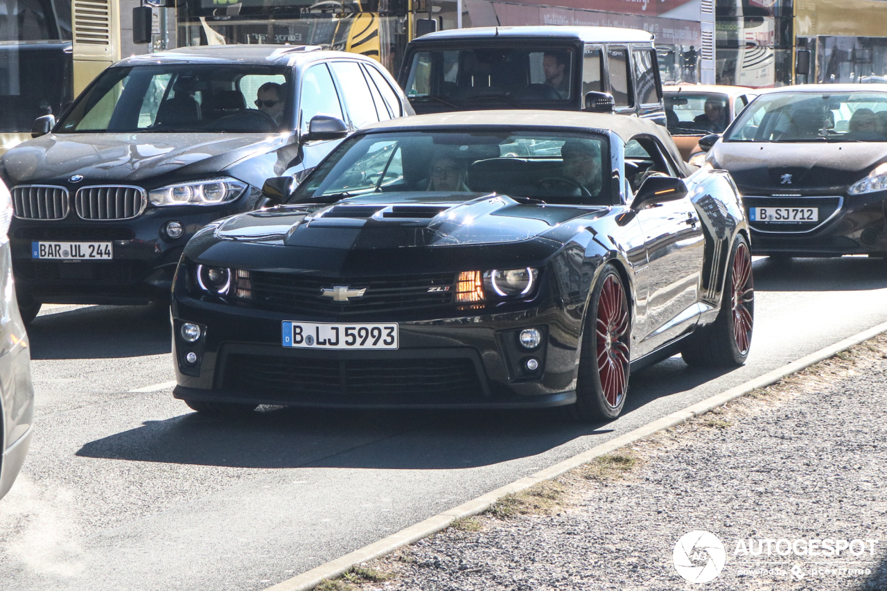 Chevrolet Camaro SS Convertible