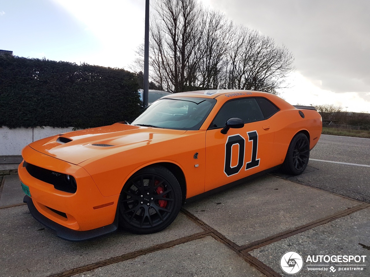 Dodge Challenger SRT 392 2015