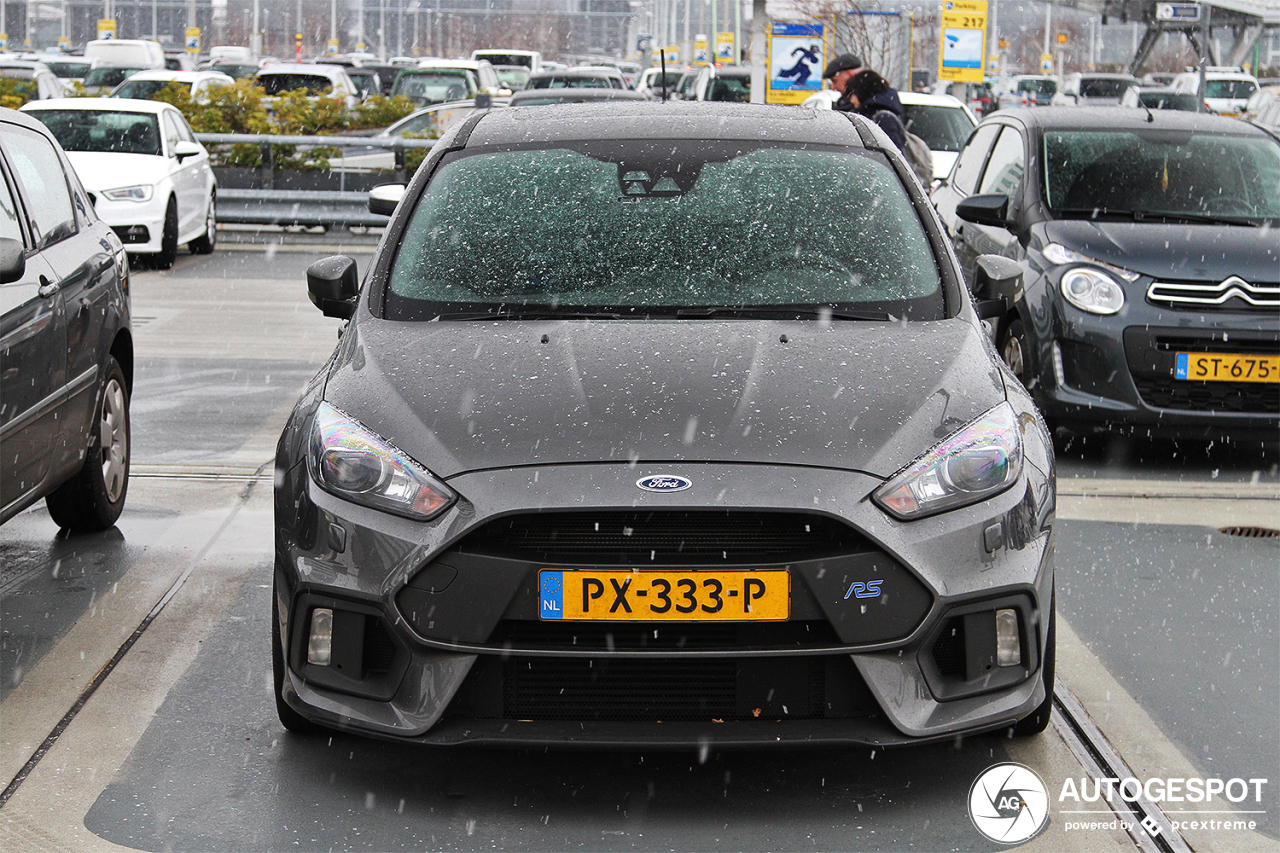 Ford Focus RS 2015