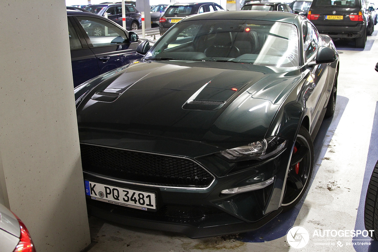 Ford Mustang Bullitt 2019