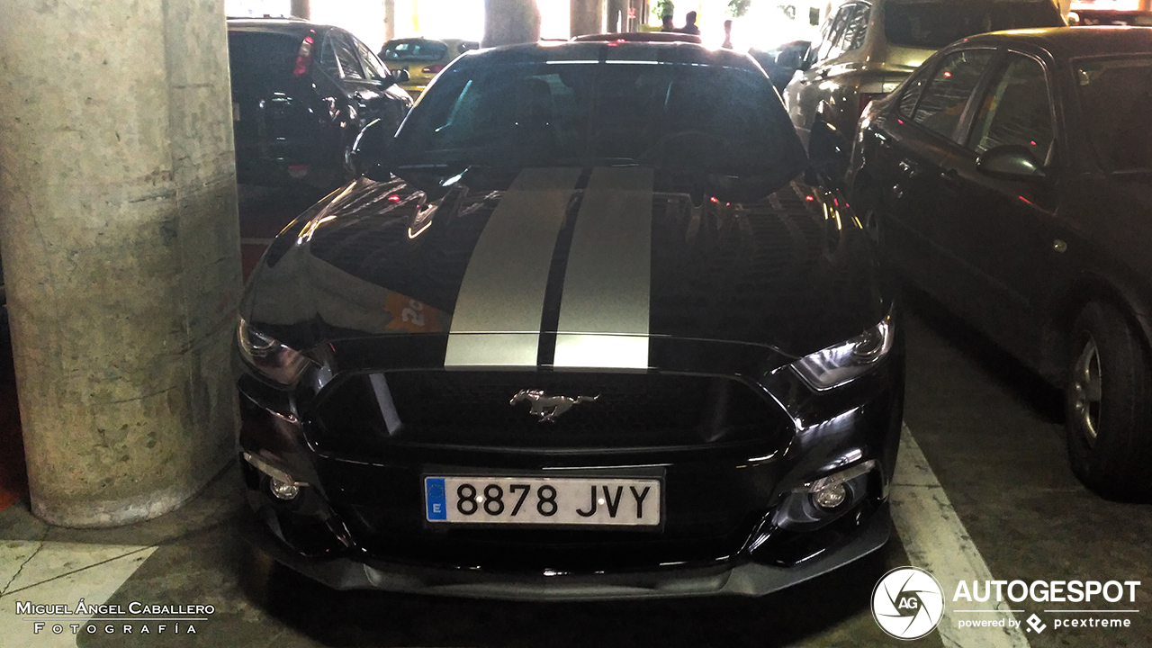 Ford Mustang GT 2015