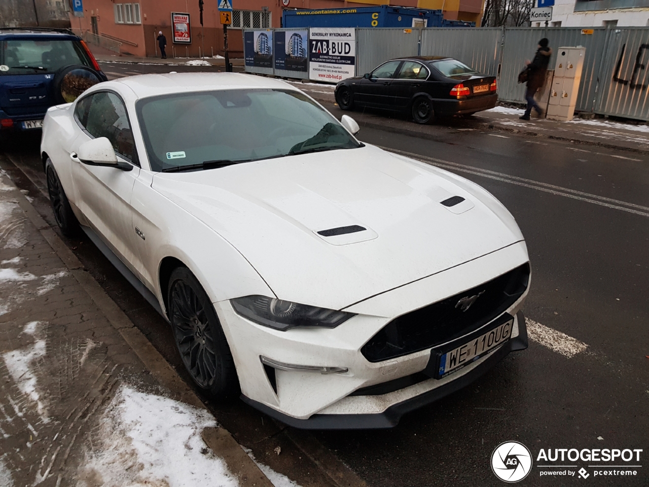 Ford Mustang GT 2018