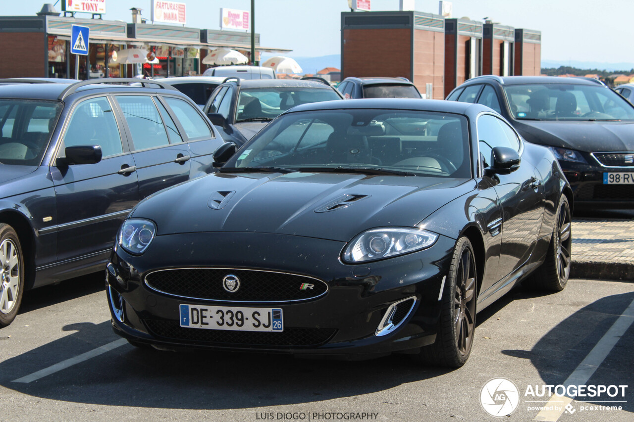 Jaguar XKR 2012