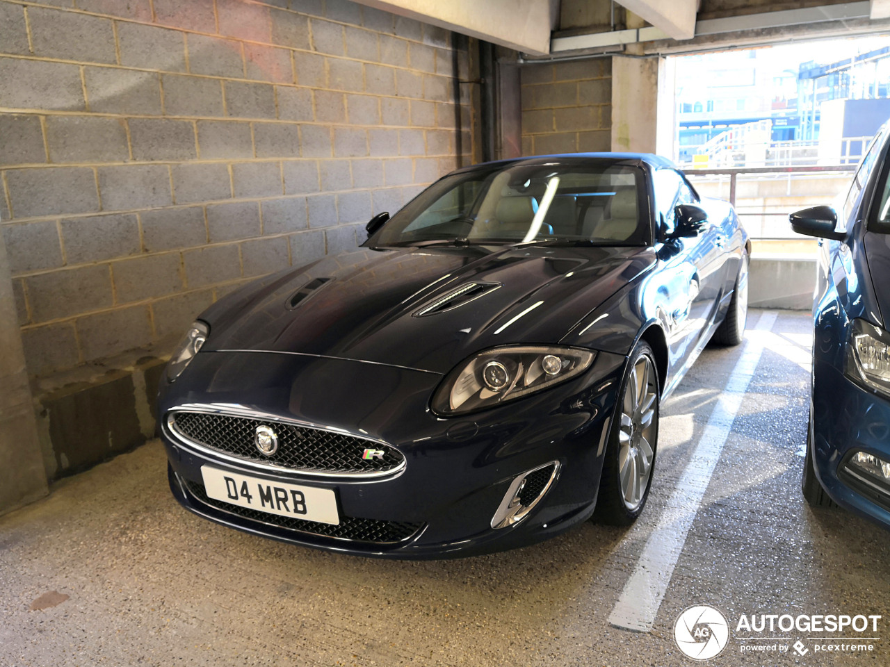 Jaguar XKR Convertible 2012