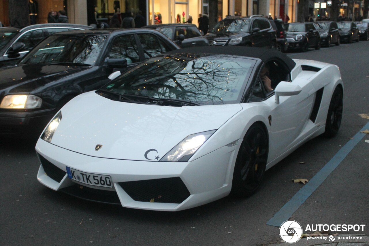 Lamborghini Gallardo LP560-4 Spyder