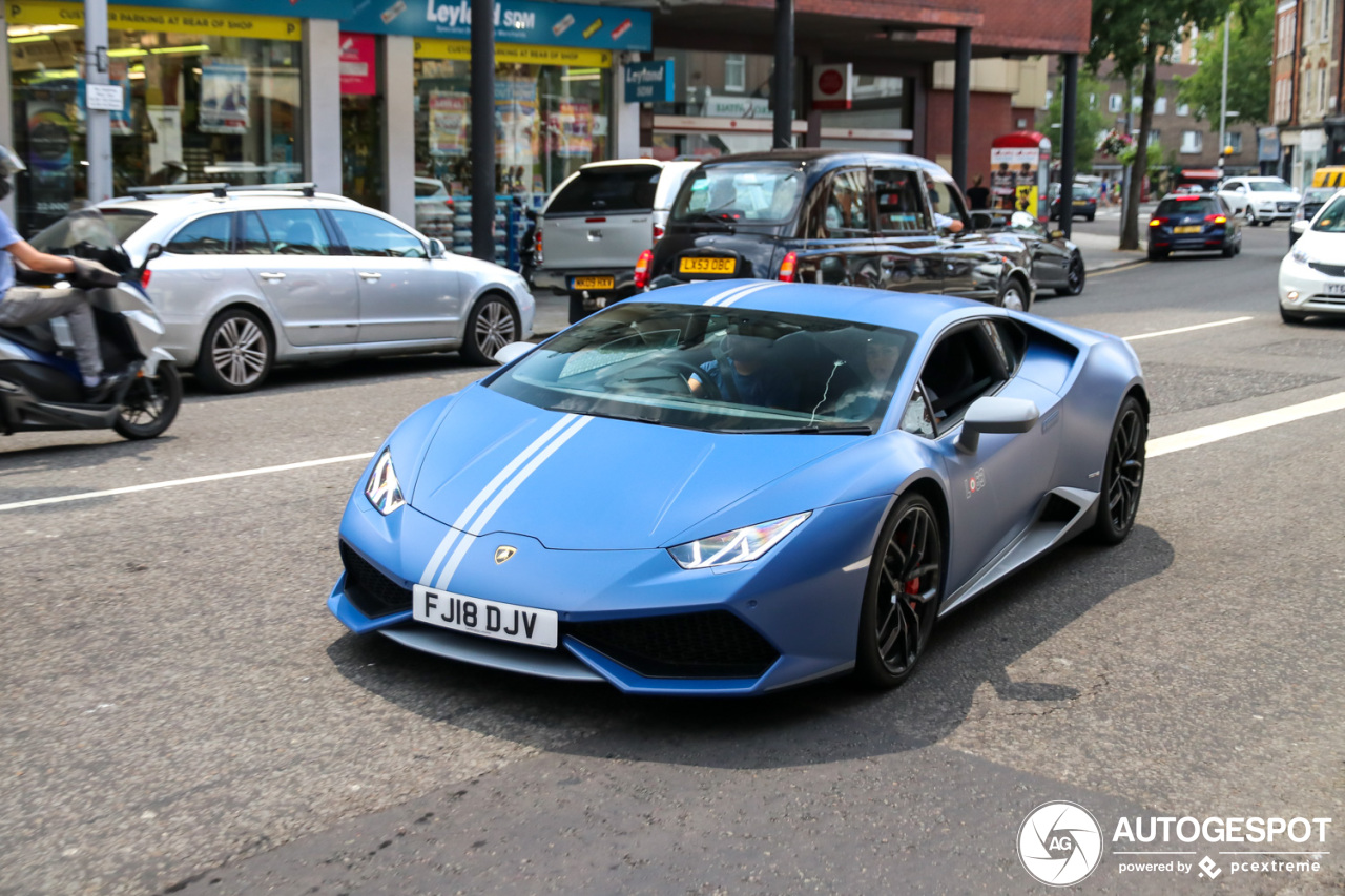 Lamborghini Huracán LP610-4 Avio