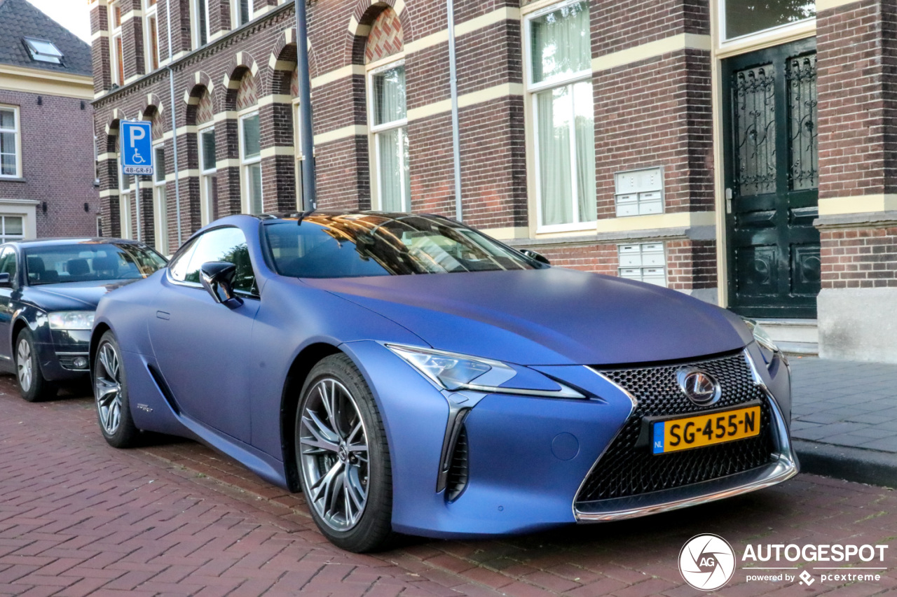 Lexus LC 500h