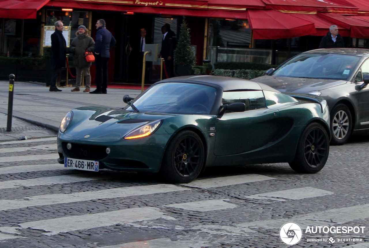 Lotus Elise S3 220 Sport