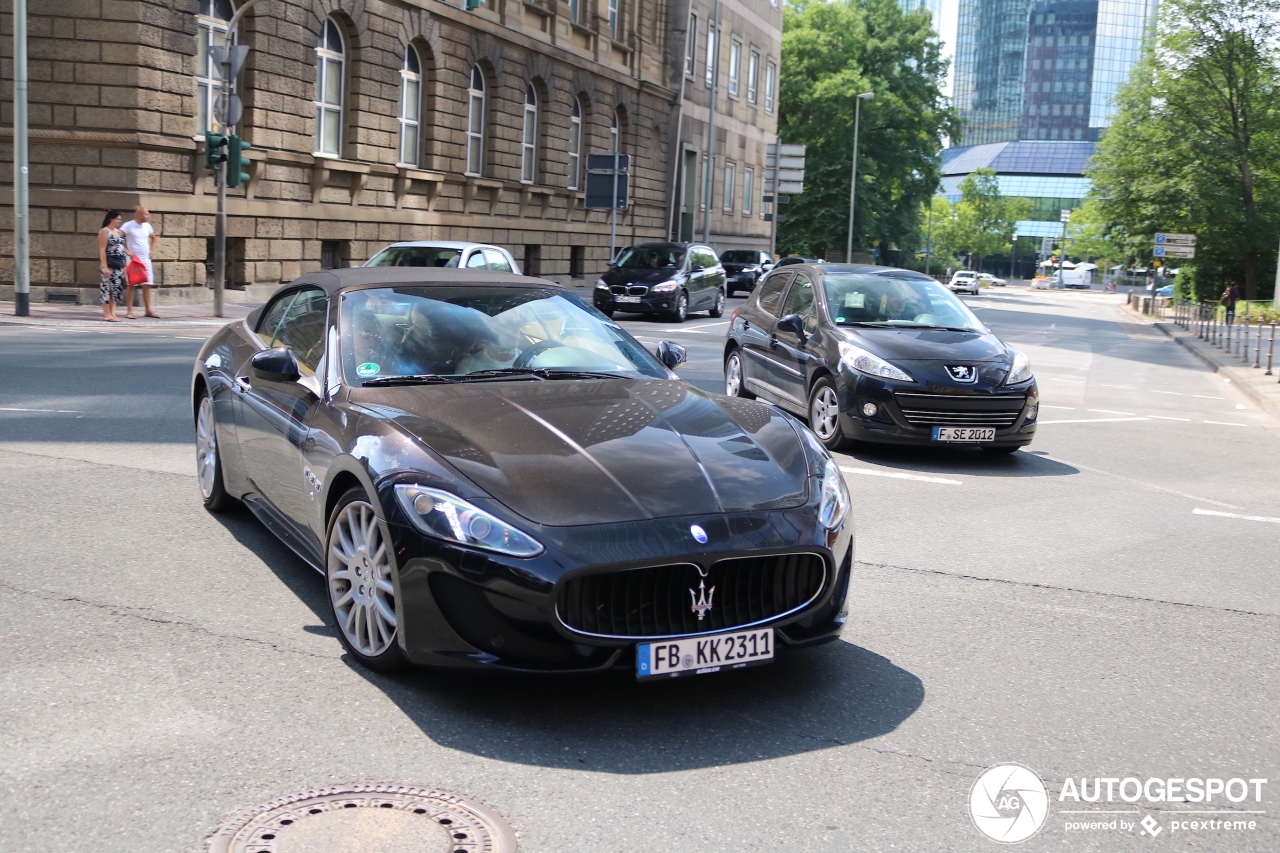 Maserati GranCabrio Sport 2013