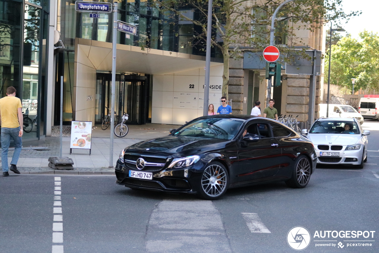 Mercedes-AMG C 63 S Coupé C205