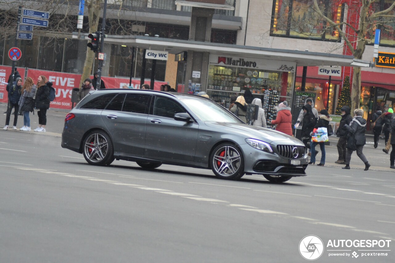 Mercedes-AMG C 63 S Estate S205 2018