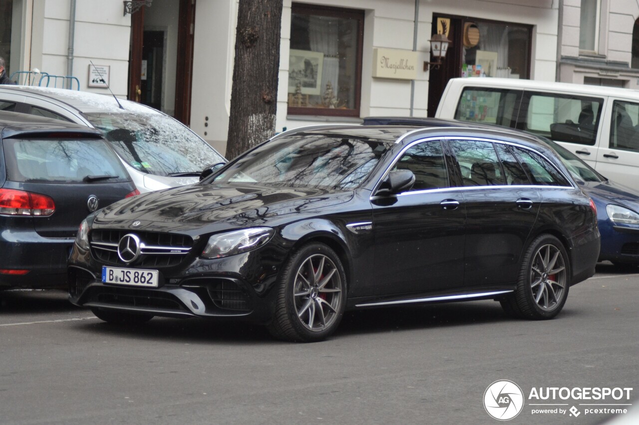 Mercedes-AMG E 63 S Estate S213