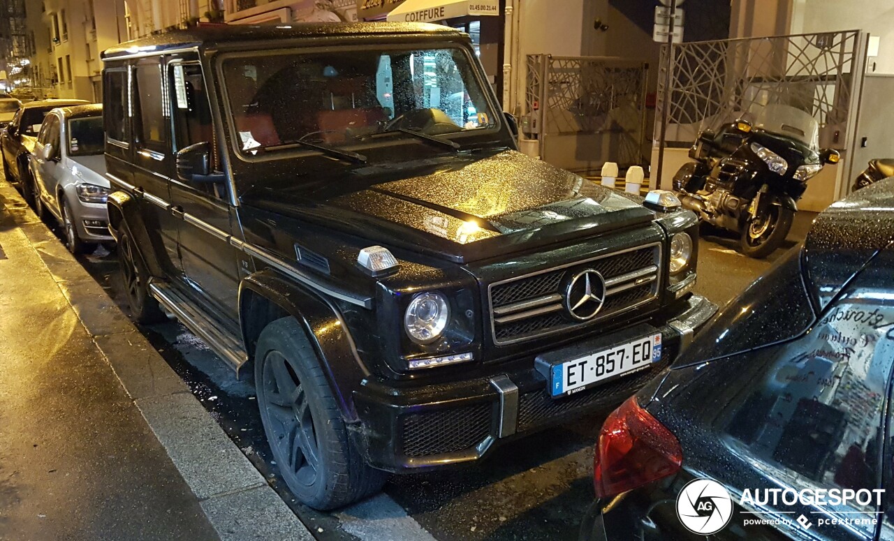 Mercedes-AMG G 63 2016