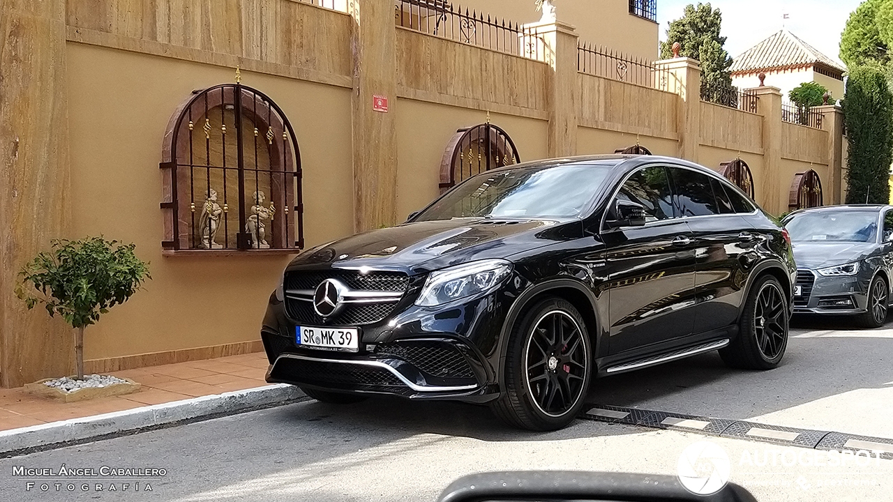 Mercedes-AMG GLE 63 S Coupé