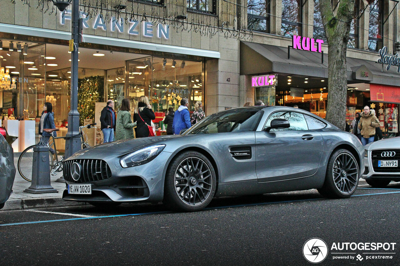 Mercedes-AMG GT C190 2017