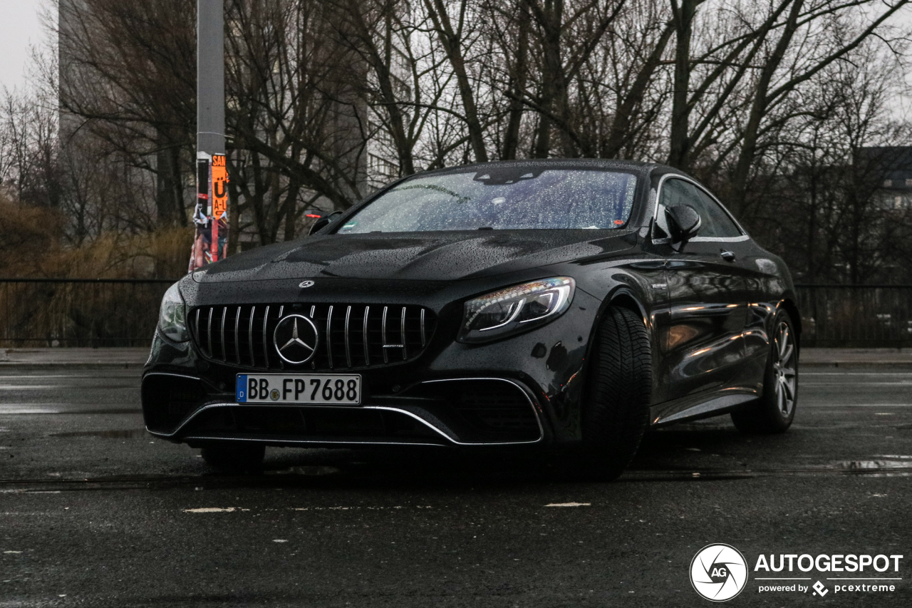 Mercedes-AMG S 63 Coupé C217 2018