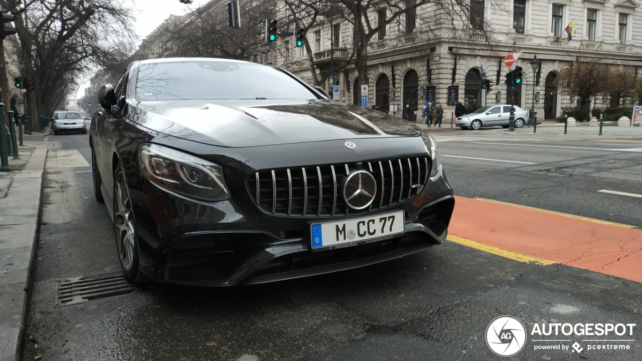 Mercedes-AMG S 63 Coupé C217 2018