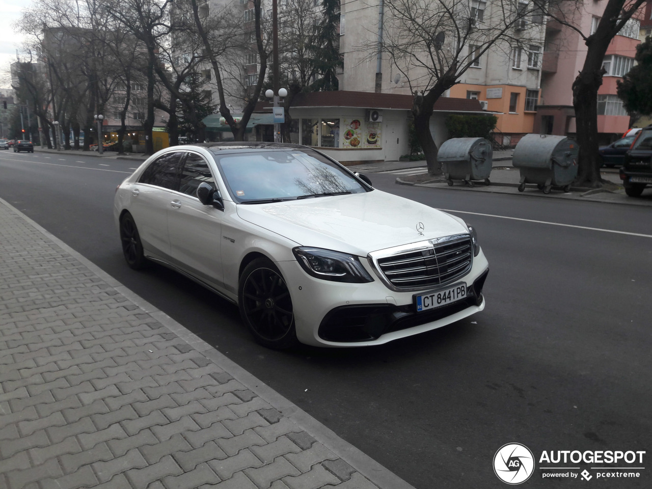 Mercedes-AMG S 63 V222 2017