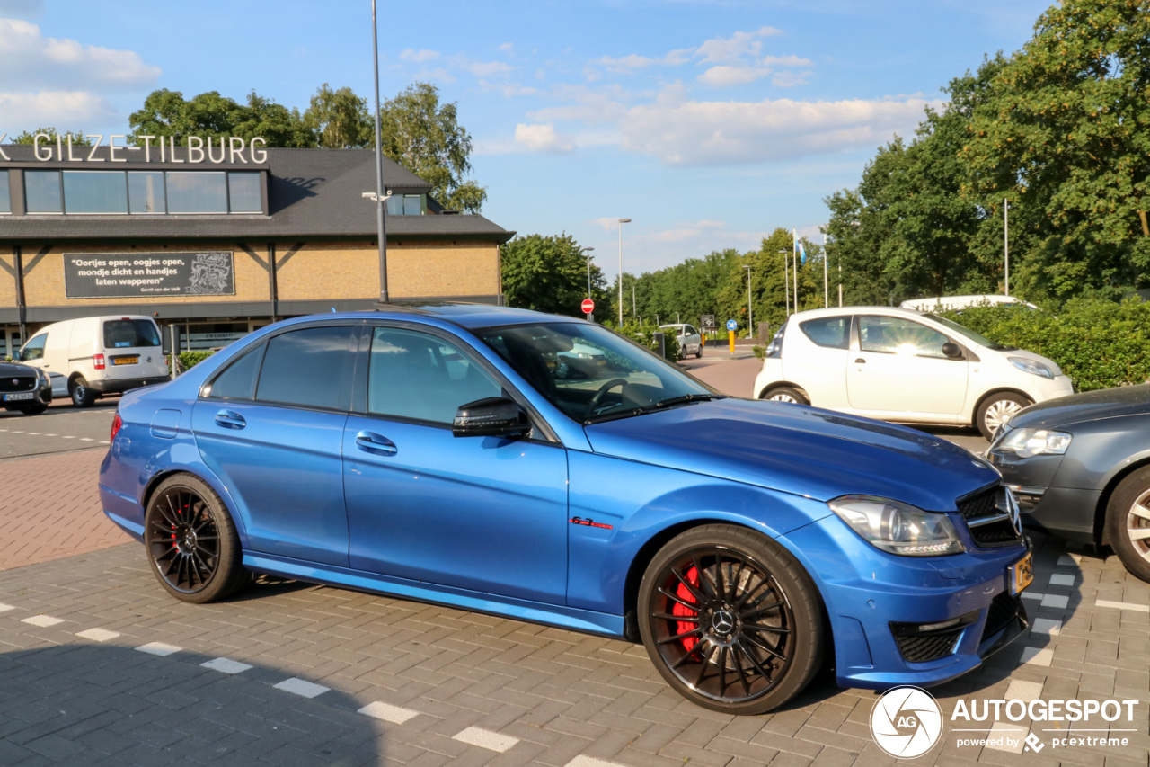 Mercedes-Benz C 63 AMG W204