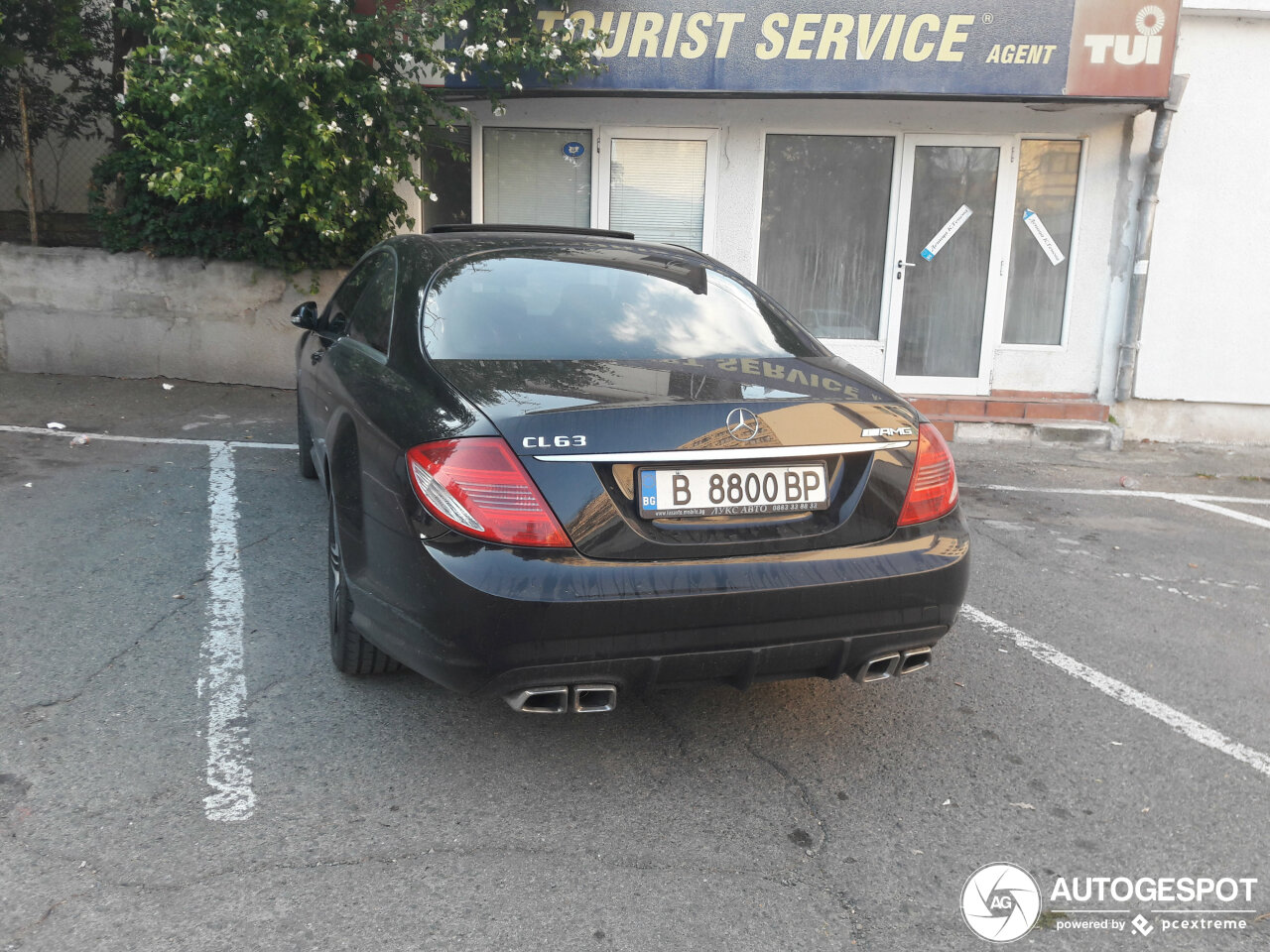 Mercedes-Benz CL 63 AMG C216