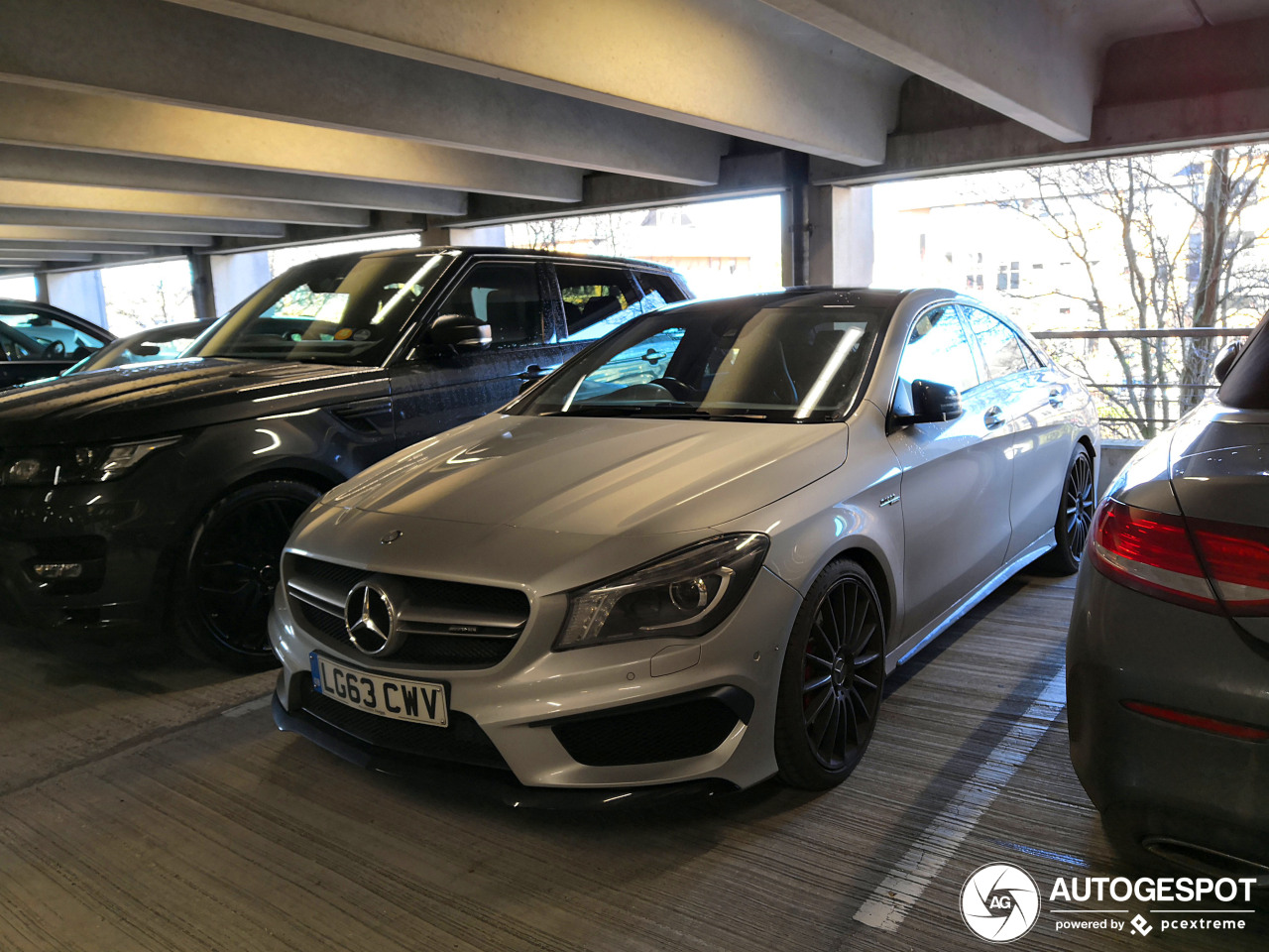 Mercedes-Benz CLA 45 AMG C117