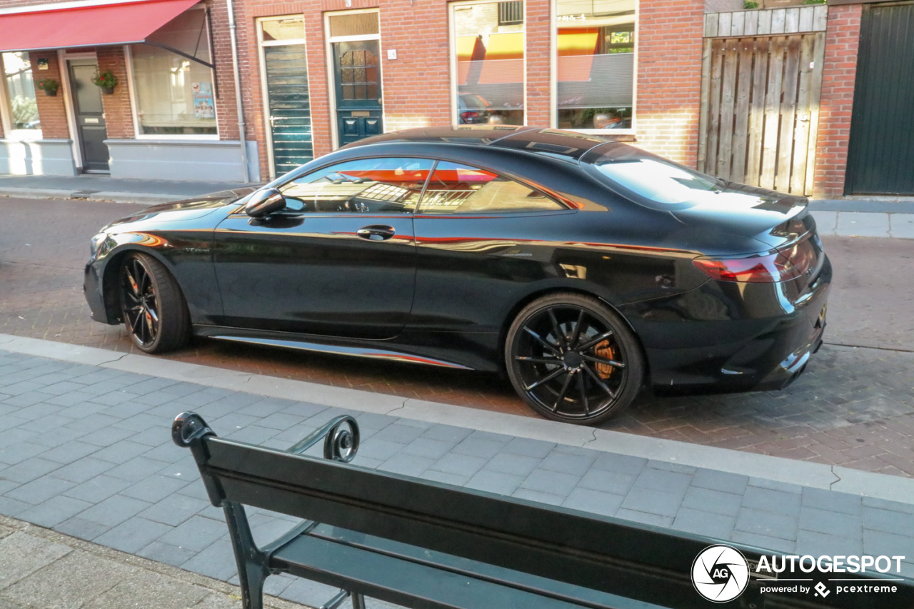 Mercedes-Benz S 63 AMG Coupé C217