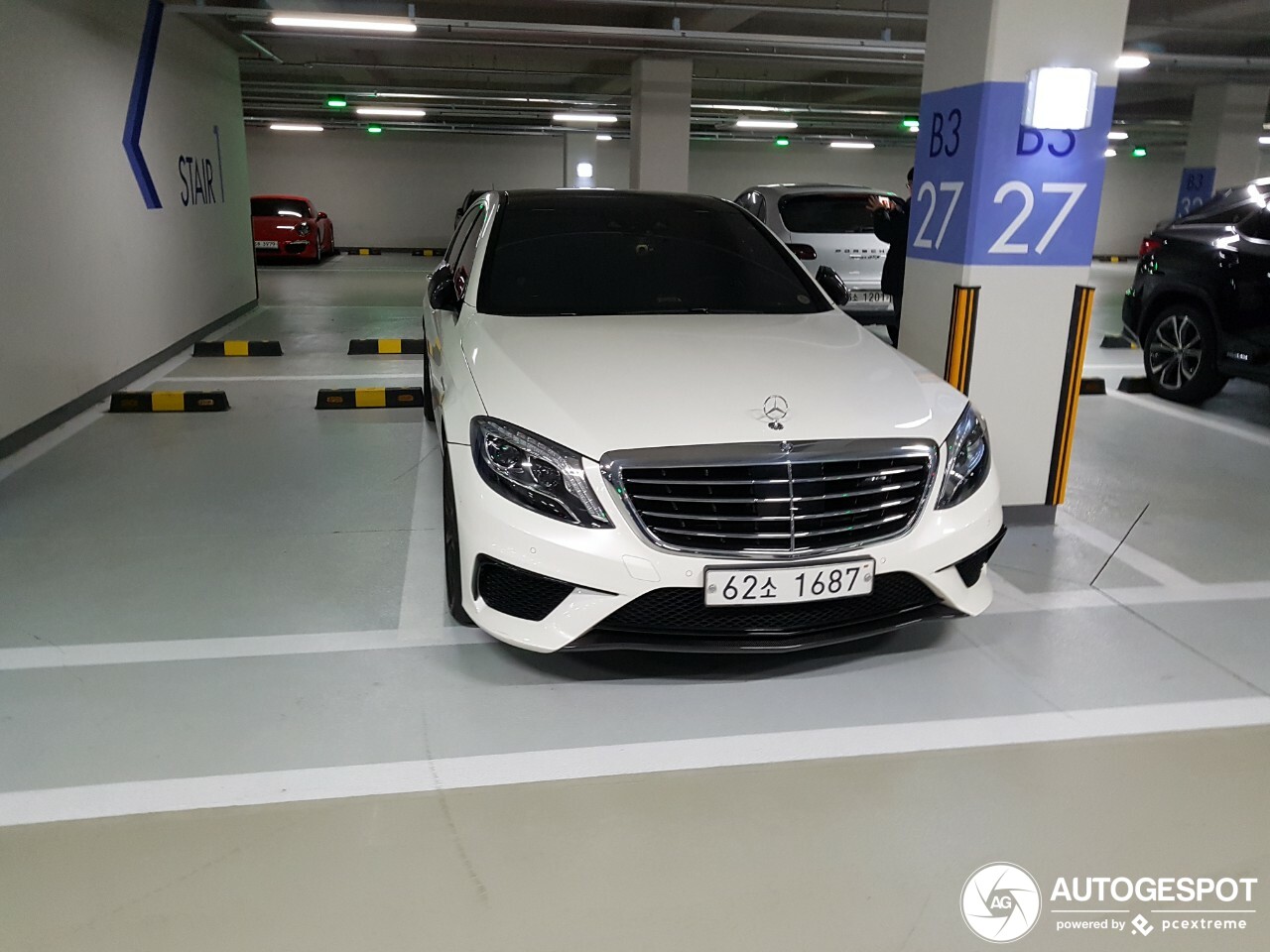 Mercedes-Benz S 63 AMG V222