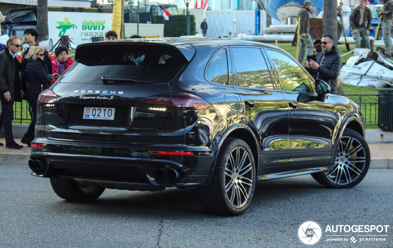 Porsche 958 Cayenne Turbo S MkII