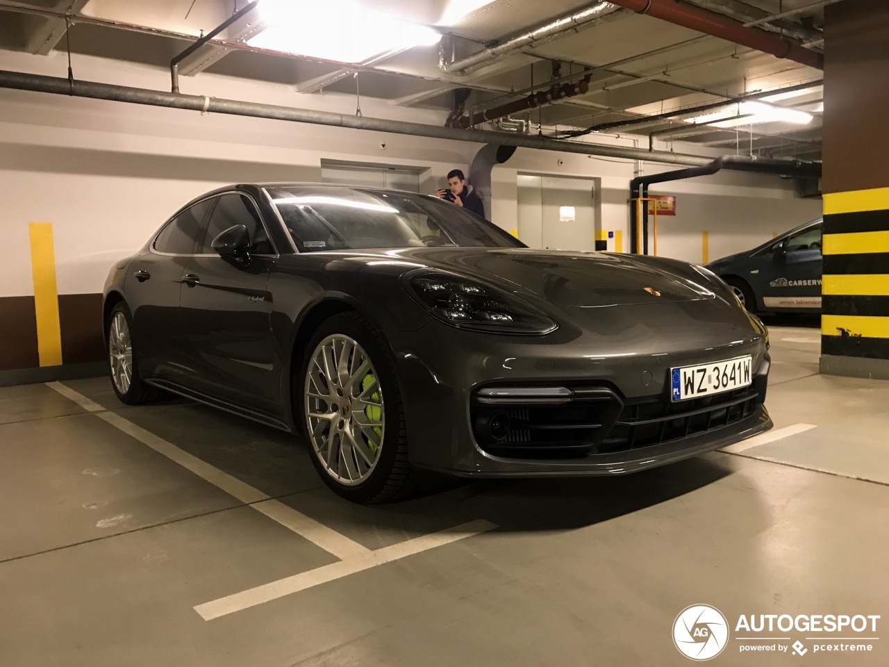 Porsche 971 Panamera Turbo S E-Hybrid