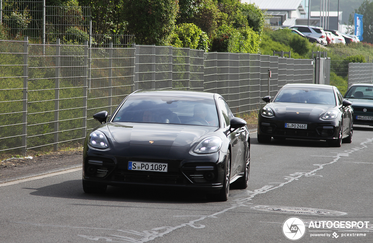 Porsche 971 Panamera Turbo S E-Hybrid Sport Turismo