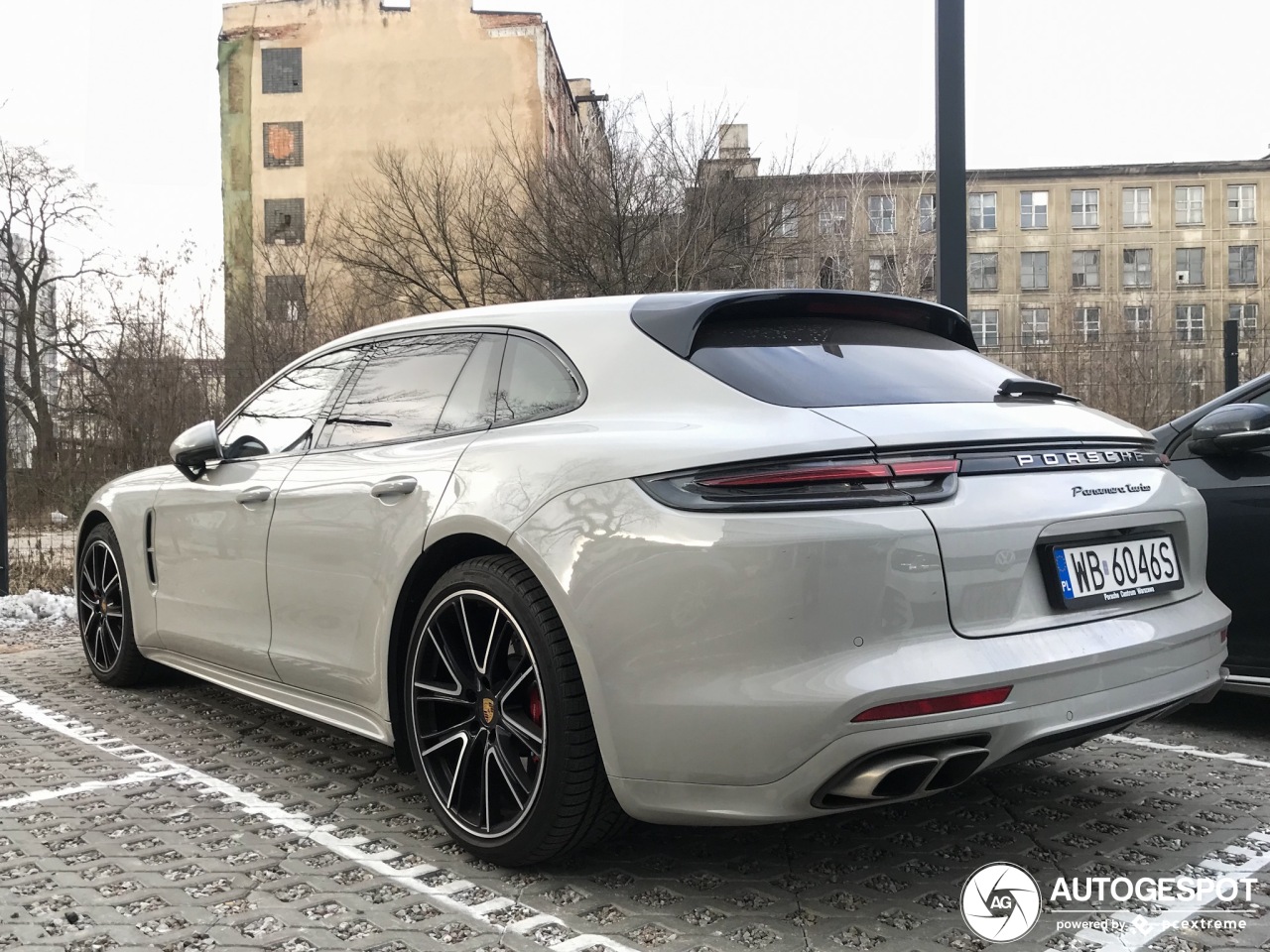 Porsche 971 Panamera Turbo Sport Turismo