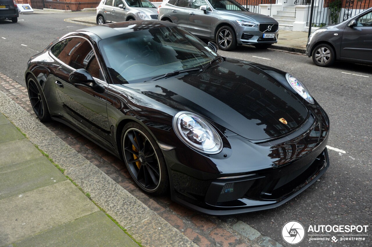 Porsche 991 GT3 Touring