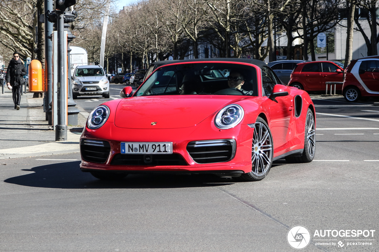 Porsche 991 Turbo Cabriolet MkII