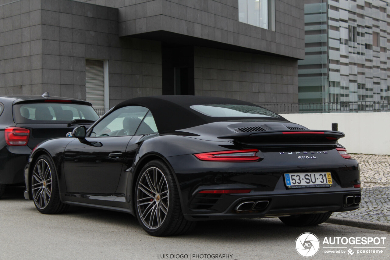 Porsche 991 Turbo Cabriolet MkII