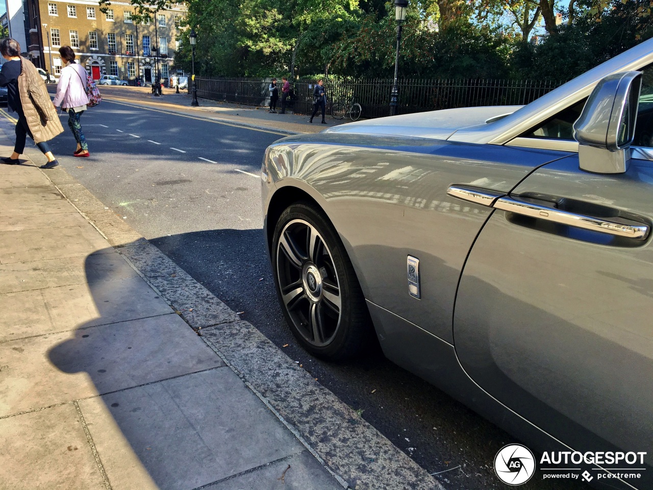 Rolls-Royce Wraith