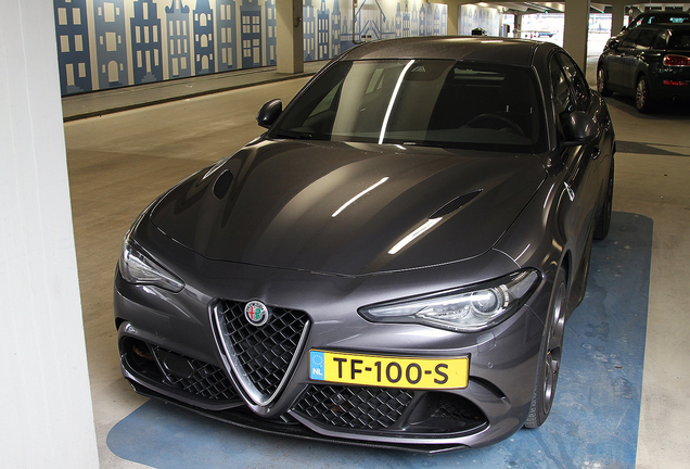 Alfa Romeo Giulia Quadrifoglio