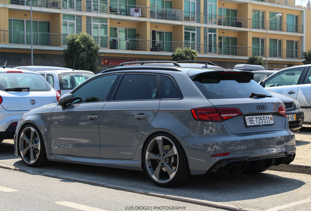 Audi RS3 Sportback 8V 2018