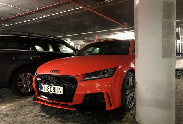 Audi TT-RS 2017