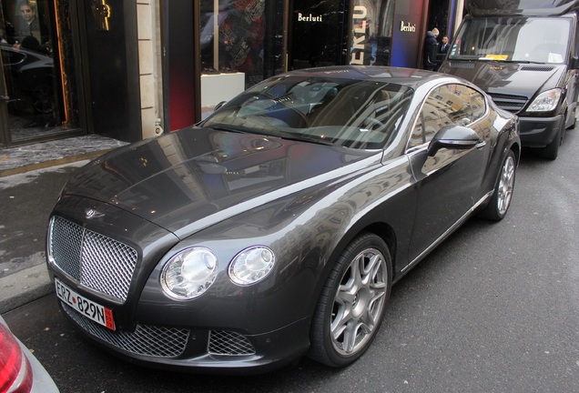 Bentley Continental GT 2012
