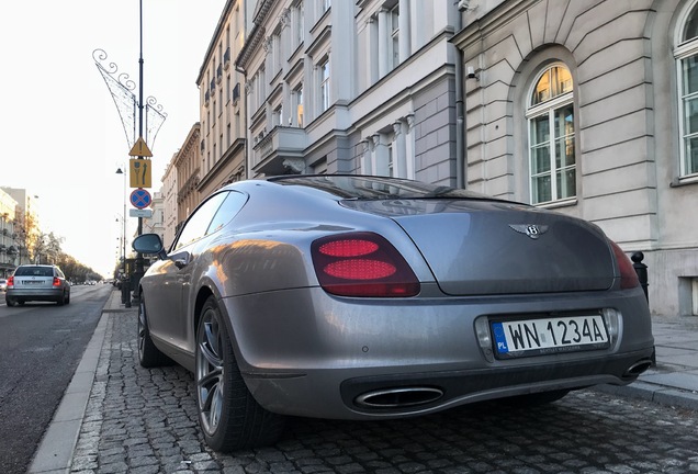 Bentley Continental Supersports Coupé