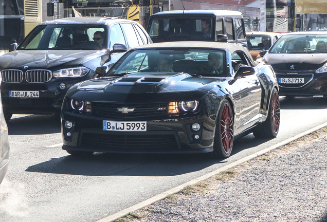 Chevrolet Camaro SS Convertible