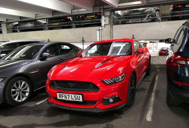 Ford Mustang GT 2015 Black Shadow Edition