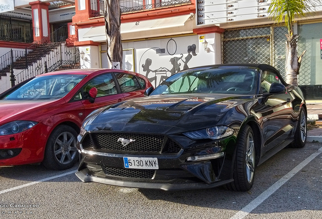 Ford Mustang GT Convertible 2018