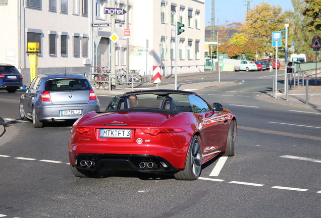 Jaguar F-TYPE S V8 Convertible