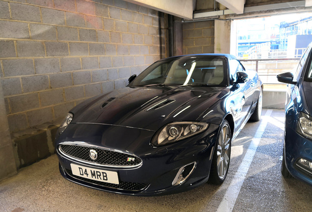 Jaguar XKR Convertible 2012