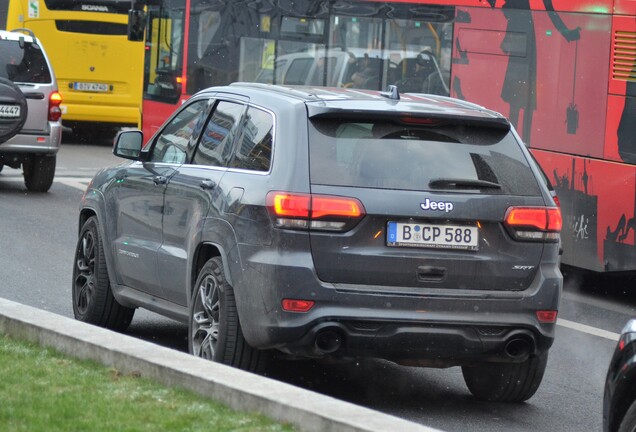 Jeep Grand Cherokee SRT 2013